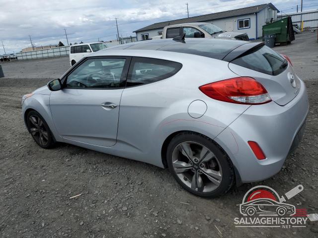 KMHTC6ADXHU318510 2017 HYUNDAI VELOSTER photo no. 2