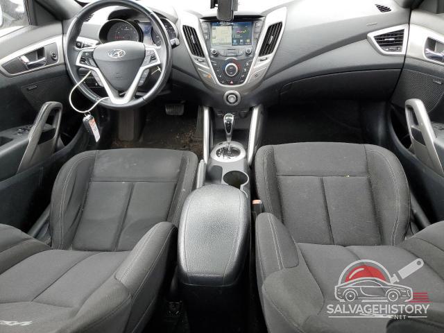 KMHTC6ADXHU318510 2017 HYUNDAI VELOSTER photo no. 8