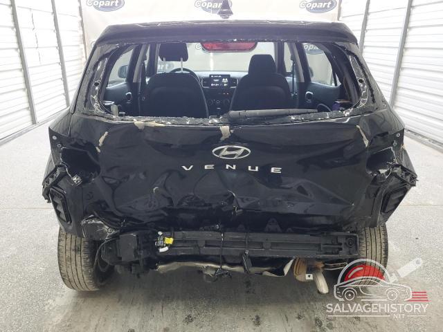 KMHRB8A34MU105899 2021 HYUNDAI VENUE photo no. 6