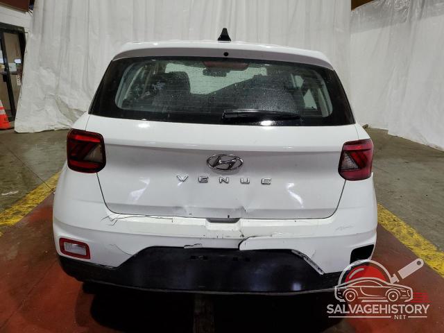 KMHRB8A39MU085228 2021 HYUNDAI VENUE photo no. 6