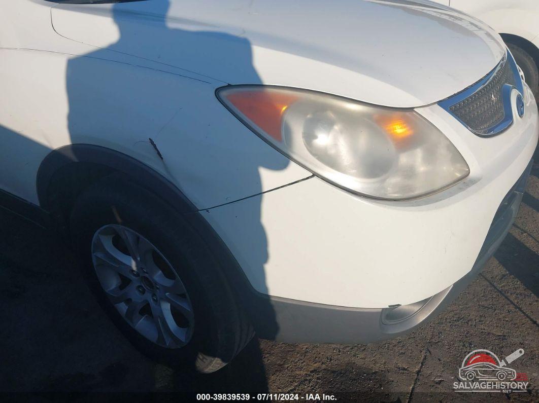 KM8NU13C37U017055 2007 HYUNDAI VERACRUZ photo no. 6