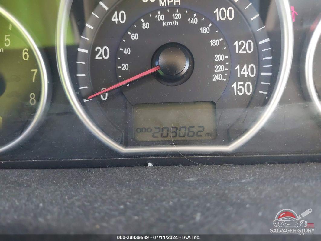 KM8NU13C37U017055 2007 HYUNDAI VERACRUZ photo no. 7