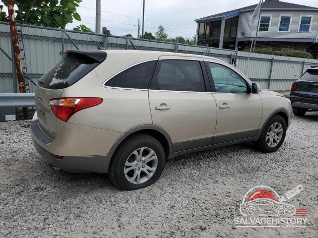 KM8NU13C58U072432 2008 HYUNDAI VERACRUZ photo no. 3