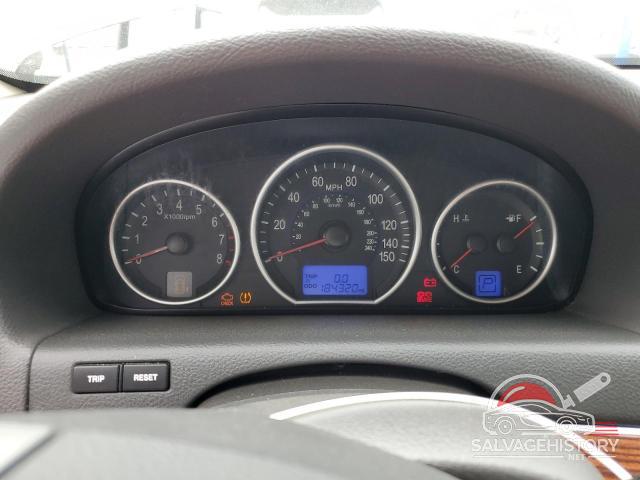 KM8NU13C58U072432 2008 HYUNDAI VERACRUZ photo no. 9