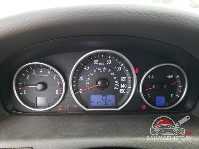 KM8NU73C48U034399 2008 HYUNDAI VERACRUZ photo no. 9