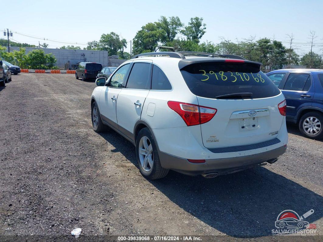 KM8NUDCC7AU127602 2010 HYUNDAI VERACRUZ photo no. 3
