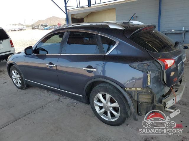 JNKAJ09E88M305829 2008 INFINITI EX35 photo no. 2