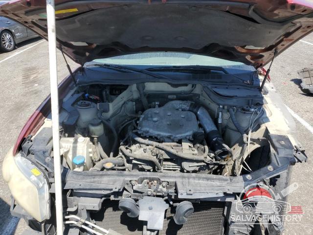 JNRAS08UX4X109844 2004 INFINITI FX35 photo no. 12