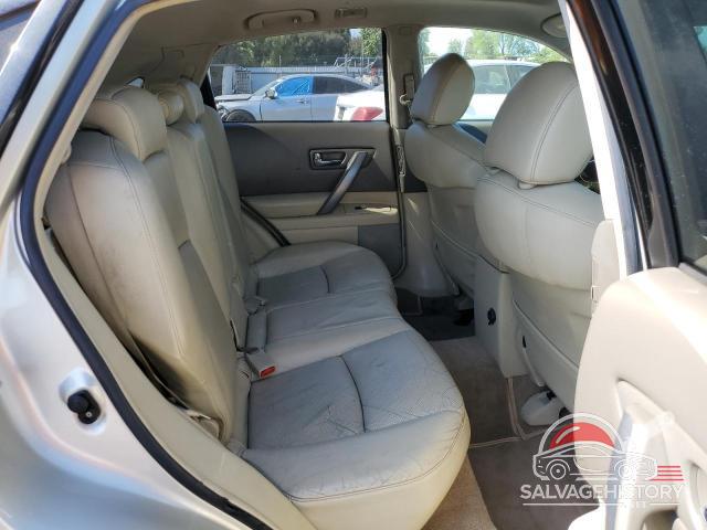 JNRAS08U97X103523 2007 INFINITI FX35 photo no. 11