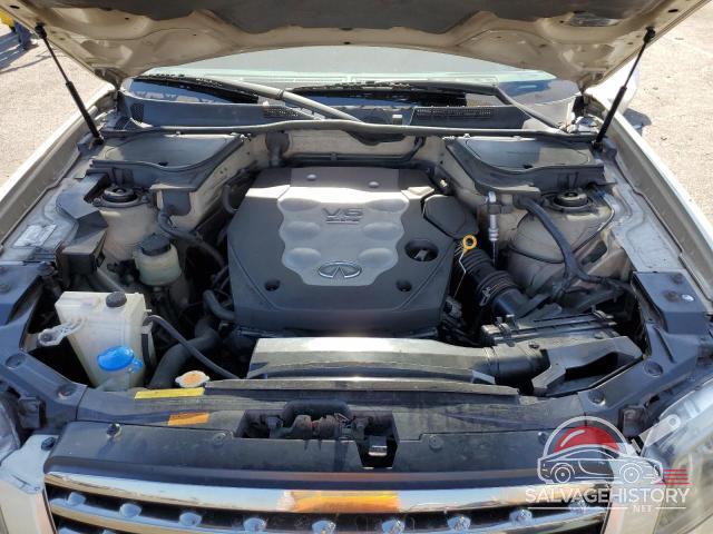 JNRAS08U97X103523 2007 INFINITI FX35 photo no. 12