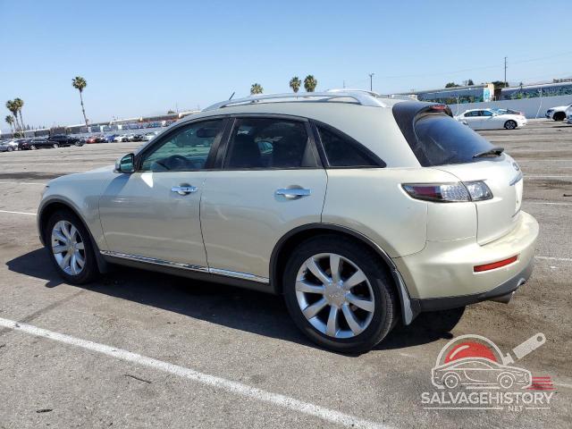 JNRAS08U97X103523 2007 INFINITI FX35 photo no. 2