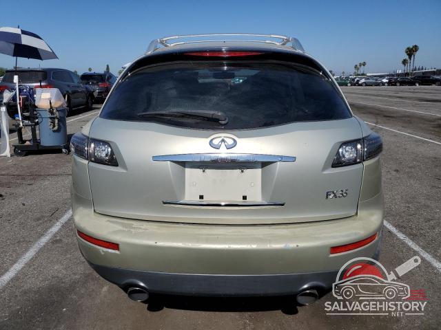 JNRAS08U97X103523 2007 INFINITI FX35 photo no. 6