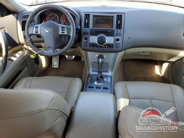 JNRAS08U97X103523 2007 INFINITI FX35 photo no. 8