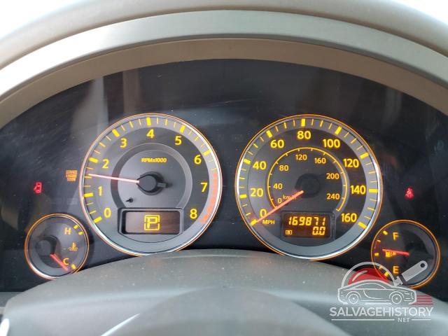 JNRAS08U97X103523 2007 INFINITI FX35 photo no. 9