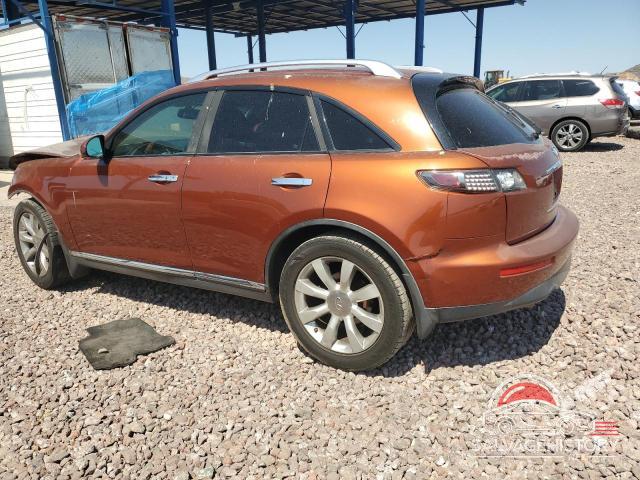 JNRAS08U48X102300 2008 INFINITI FX35 photo no. 2
