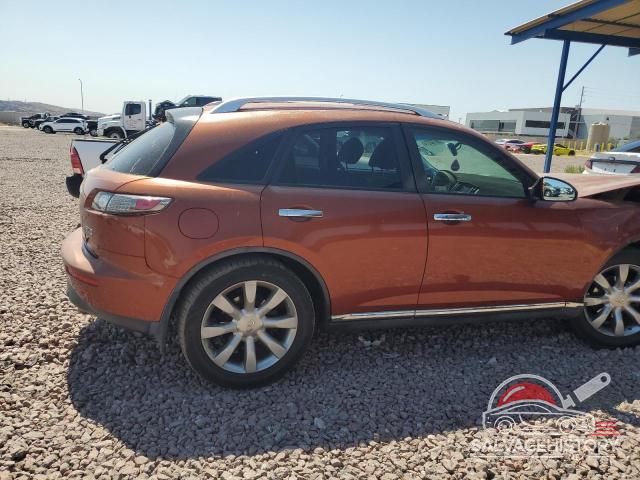 JNRAS08U48X102300 2008 INFINITI FX35 photo no. 3