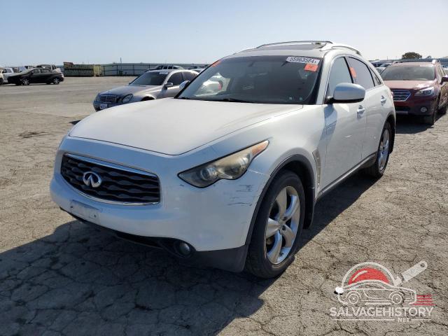 JNRAS18U09M103954 2009 INFINITI FX35 photo no. 8