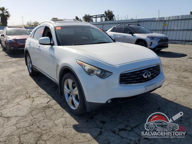 JNRAS18U09M103954 2009 INFINITI FX35 photo no. 4