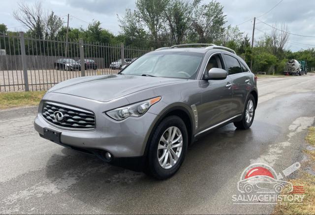 JNRAS18U99M100695 2009 INFINITI FX35 photo no. 2