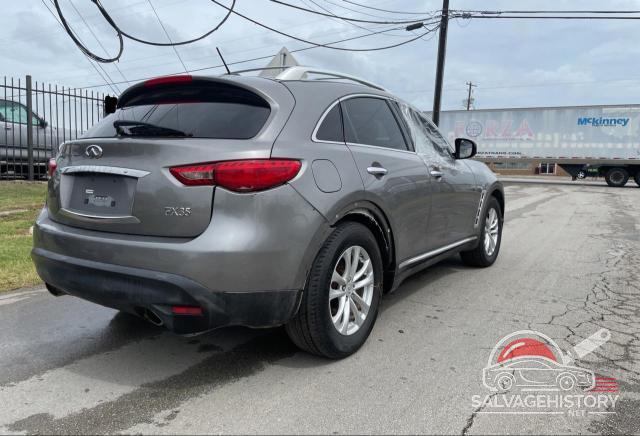 JNRAS18U99M100695 2009 INFINITI FX35 photo no. 4