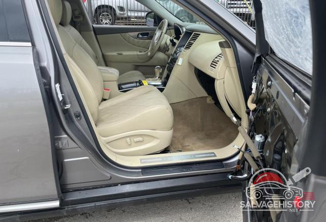 JNRAS18U99M100695 2009 INFINITI FX35 photo no. 5