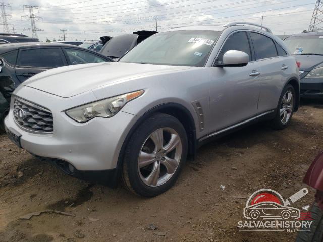 JNRAS18UX9M102827 2009 INFINITI FX35 photo no. 6
