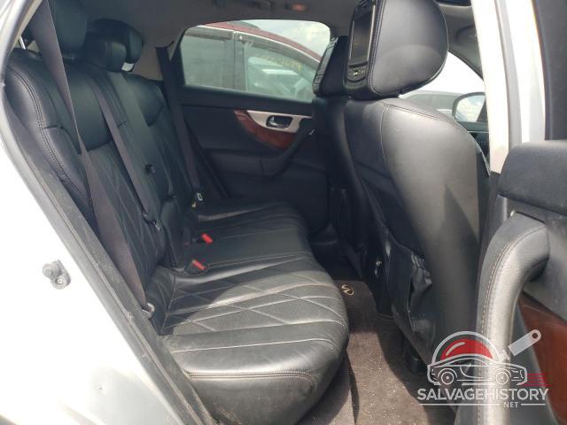 JNRAS18UX9M102827 2009 INFINITI FX35 photo no. 10