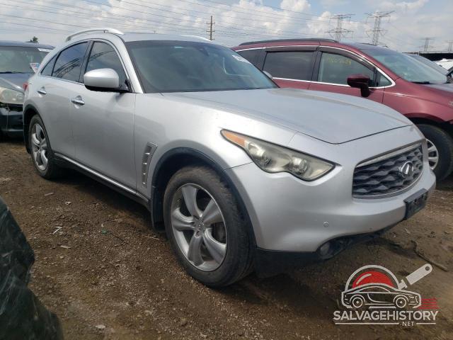 JNRAS18UX9M102827 2009 INFINITI FX35 photo no. 4