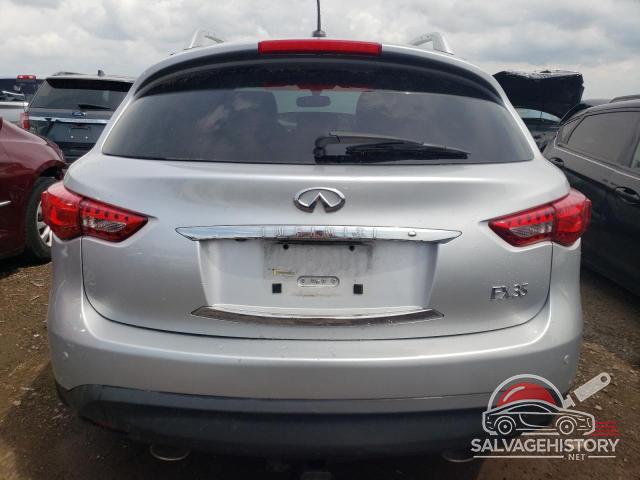 JNRAS18UX9M102827 2009 INFINITI FX35 photo no. 6