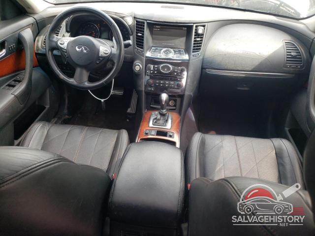 JNRAS18UX9M102827 2009 INFINITI FX35 photo no. 8