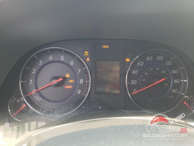 JNRAS18UX9M102827 2009 INFINITI FX35 photo no. 9
