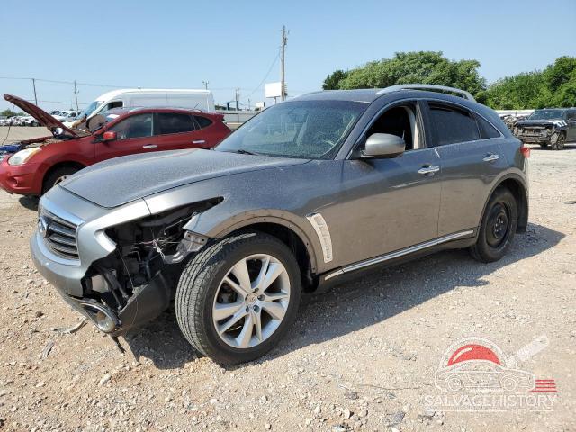 JN8AS1MU3CM120281 2012 INFINITI FX35 photo no. 6