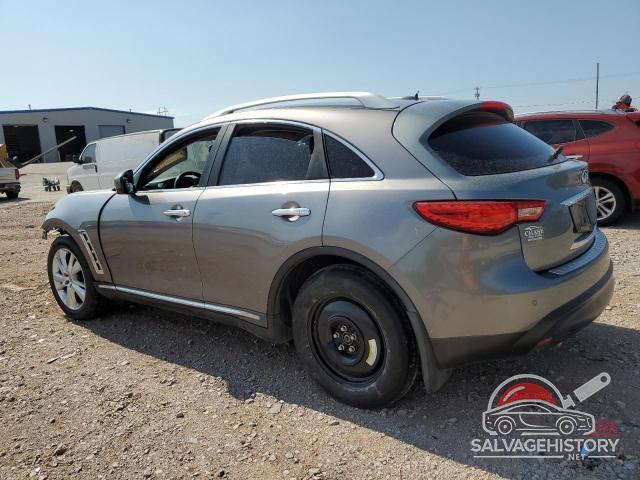 JN8AS1MU3CM120281 2012 INFINITI FX35 photo no. 2