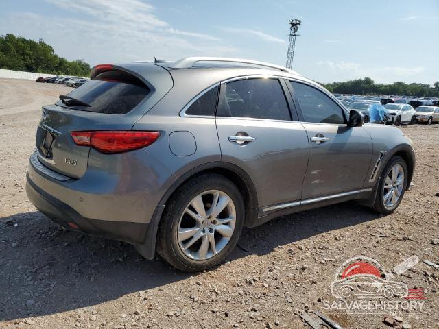 JN8AS1MU3CM120281 2012 INFINITI FX35 photo no. 3