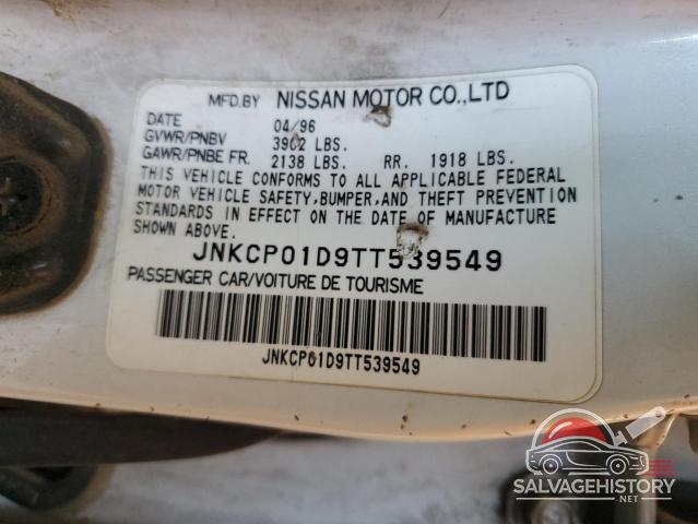 JNKCP01D9TT539549 1996 INFINITI G20 photo no. 13