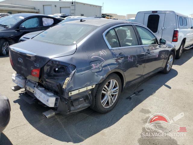 JN1DV6AP9CM812365 2012 INFINITI G25 photo no. 3