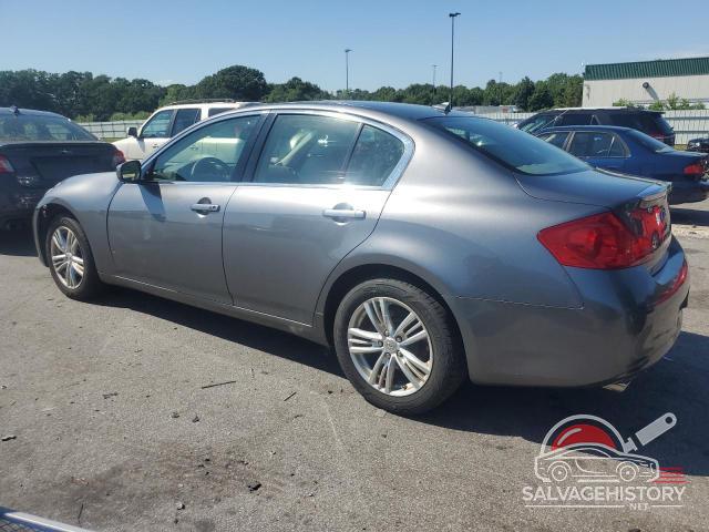 JN1DV6ARXCM860782 2012 INFINITI G25 photo no. 2