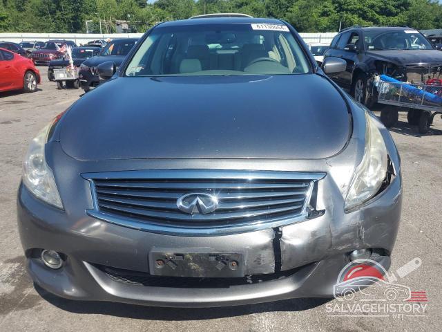 JN1DV6ARXCM860782 2012 INFINITI G25 photo no. 5