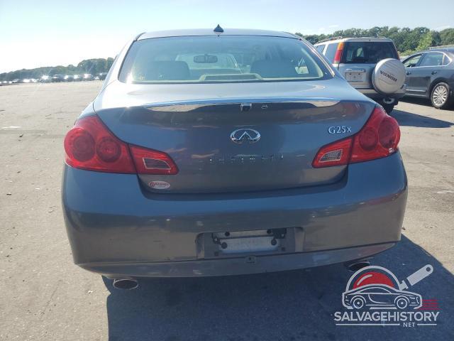 JN1DV6ARXCM860782 2012 INFINITI G25 photo no. 6