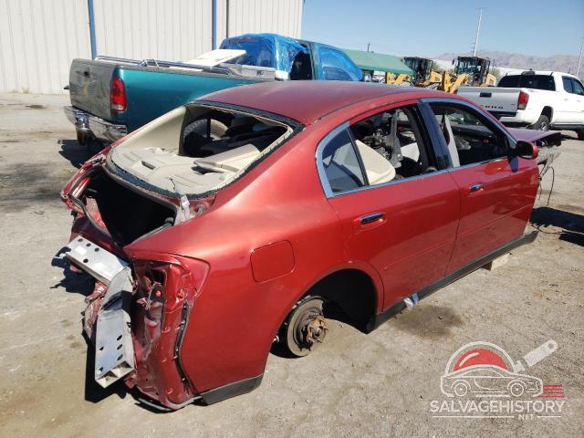 JNKCV51E33M302870 2003 INFINITI G35 photo no. 3