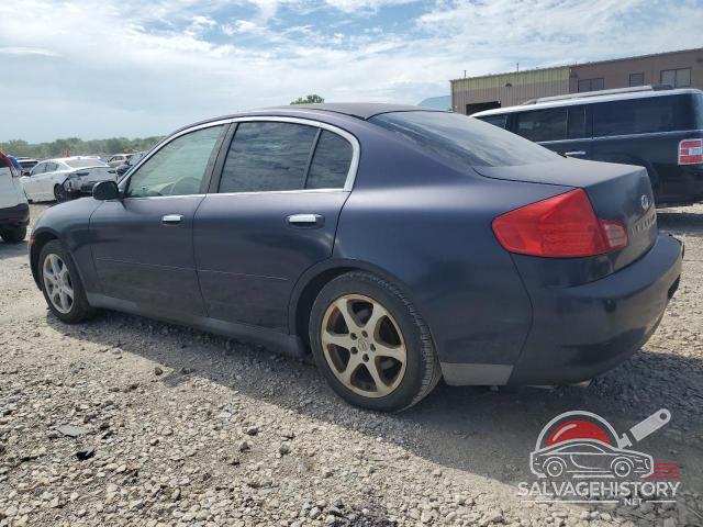 JNKCV51E54M602993 2004 INFINITI G35 photo no. 2