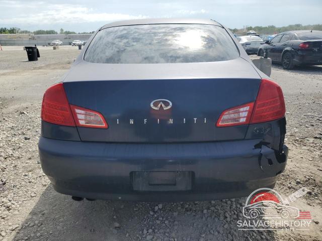 JNKCV51E54M602993 2004 INFINITI G35 photo no. 6