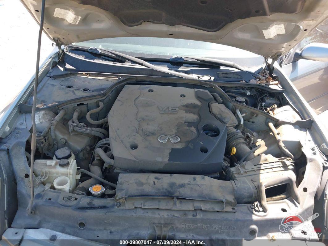 JNKCV51F14M702291 2004 INFINITI G35 photo no. 10