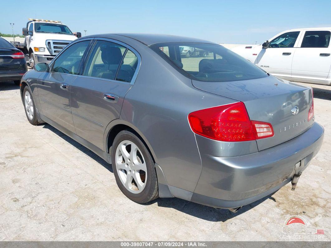 JNKCV51F14M702291 2004 INFINITI G35 photo no. 3