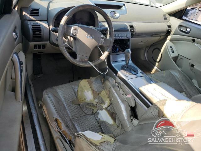 JNKCV54E64M816029 2004 INFINITI G35 photo no. 8