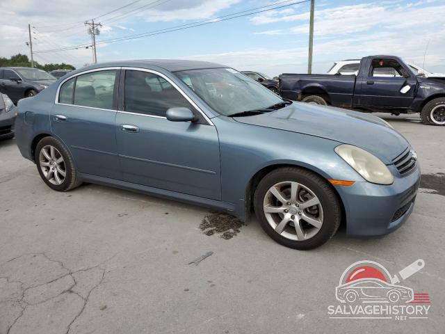 JNKCV51E35M209625 2005 INFINITI G35 photo no. 4