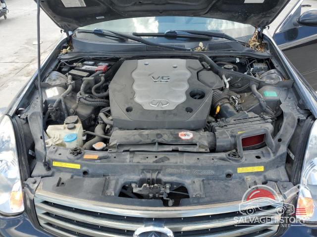 JNKCV51FX5M310590 2005 INFINITI G35 photo no. 11