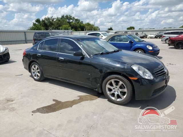 JNKCV51FX5M310590 2005 INFINITI G35 photo no. 4