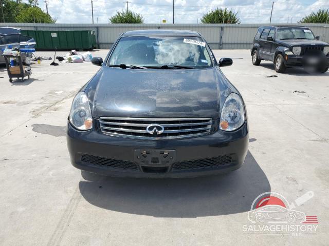 JNKCV51FX5M310590 2005 INFINITI G35 photo no. 5