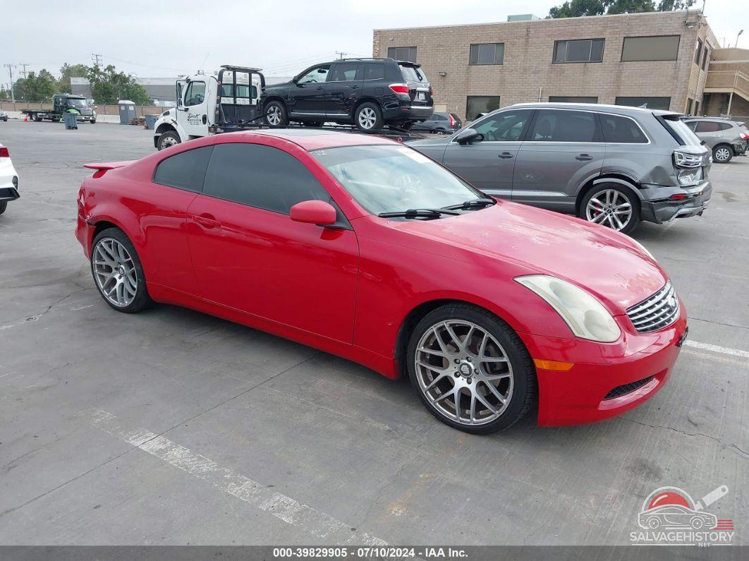 JNKCV54E85M413719 2005 INFINITI G35 photo no. 15